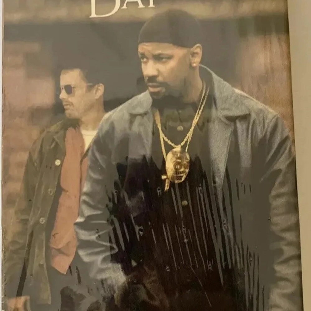 Training‎ day vhs tape new Denzel Washington